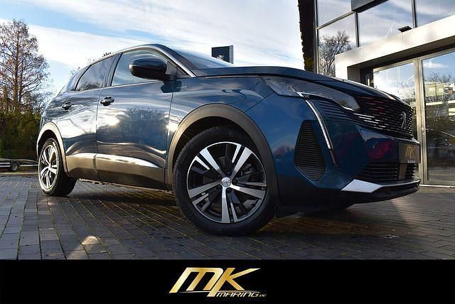 Gebraucht Peugeot 3008 Allure 224 PS (164 kW) 2021 Met. celebes blau (metallic) SUV