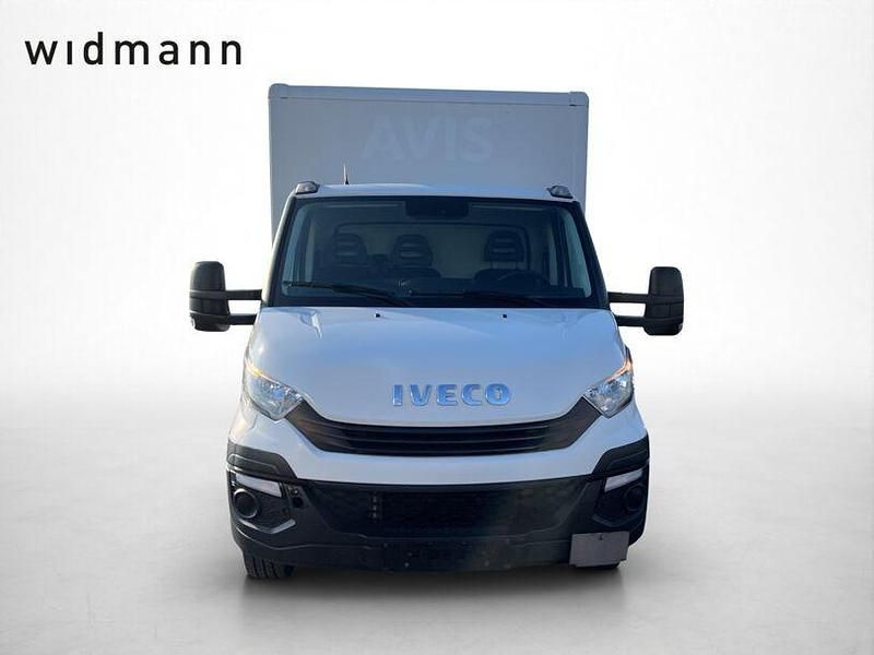 Gebraucht Iveco Daily 156 PS (114 kW) 2019 Weiss Van / Kleinbus