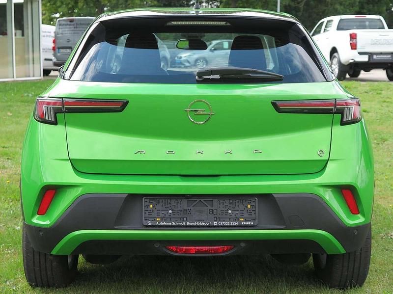 Gebraucht Opel Mokka-e Edition 100 kW (136 PS) 2022 Matcha green/ikone gruen SUV