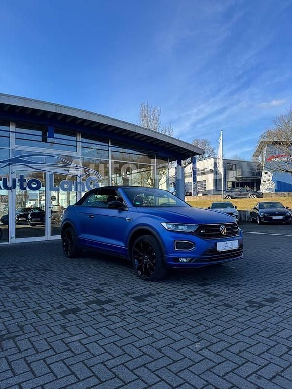 Gebraucht VW T-Roc Cabriolet Edition 150 PS (110 kW) 2021 Edition blue plus Cabrio