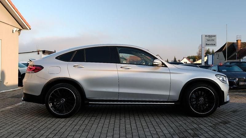 Gebraucht Mercedes GLC43 AMG AMG 390 PS (286 kW) 2020 Silber SUV