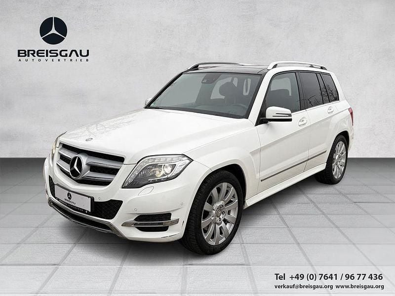 Gebraucht Mercedes GLK250 204 PS (150 kW) 2015 Weiß SUV