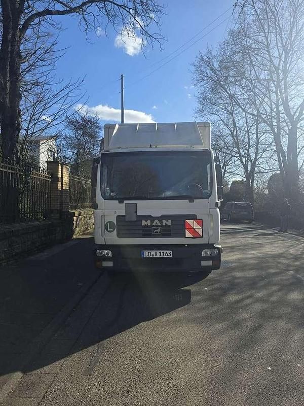 Gebraucht MAN TGE 179 PS (131 kW) 2008 Weiß Van