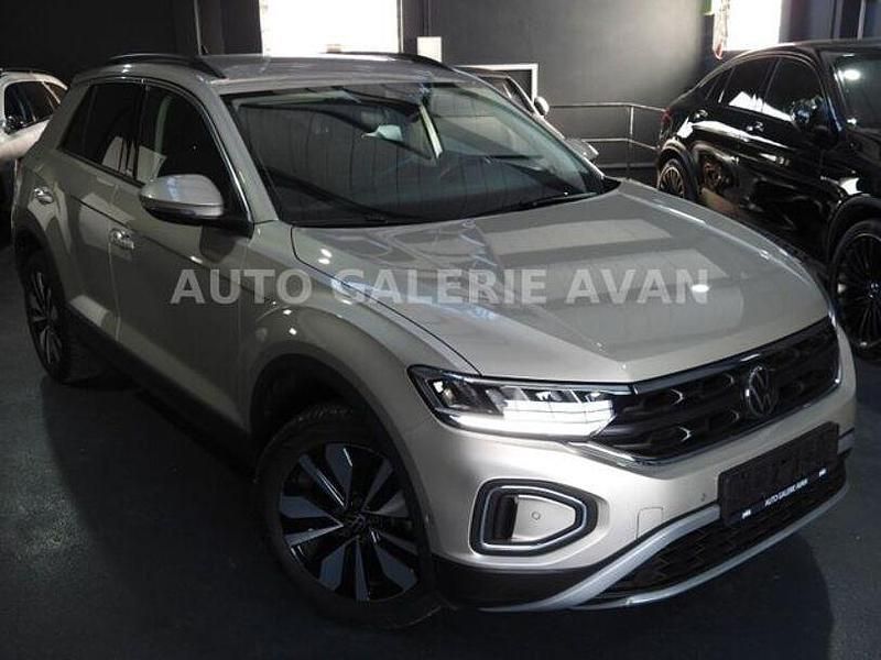 Gebraucht VW T-Roc Move 110 PS (80 kW) 2023 Silber SUV