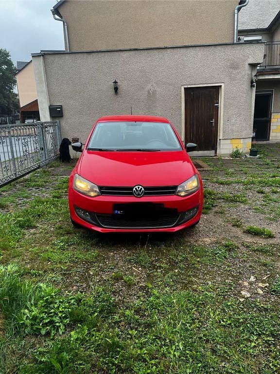 Rot Gebraucht 2012 VW Polo Match Limousine | 7.000 € (Fairer Preis) - Bild 1/4