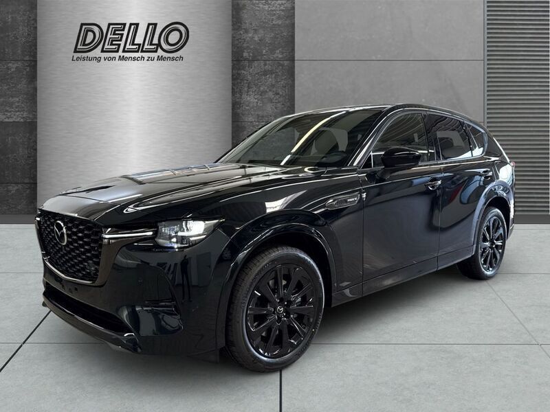 Platinum quartz m Neu 2025 Mazda CX-60 Homura-Line SUV | 51.990 € (Fairer Preis) - Bild 1/4