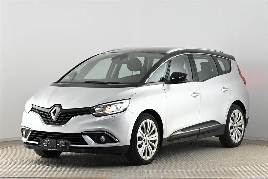 Gebraucht Renault Scenic E-Tech Intens 140 PS (102 kW) 2020 Schwarz Van / Kleinbus
