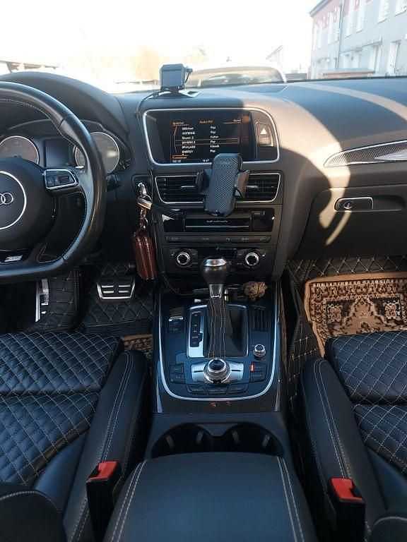 Gebraucht Audi SQ5 Design 340 PS (250 kW) 2016 Blau SUV