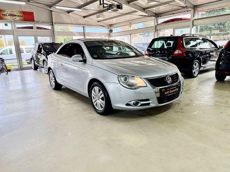 Silber Gebraucht 2006 VW Eos Cabrio | 2.890 € (Fairer Preis) - Bild 1/4