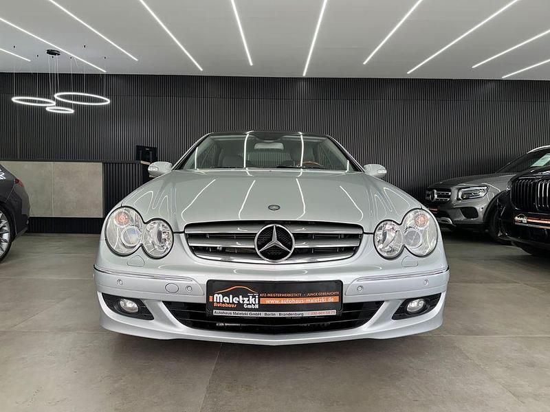 Gebraucht Mercedes CLK350 272 PS (200 kW) 2006 Silber Cabrio