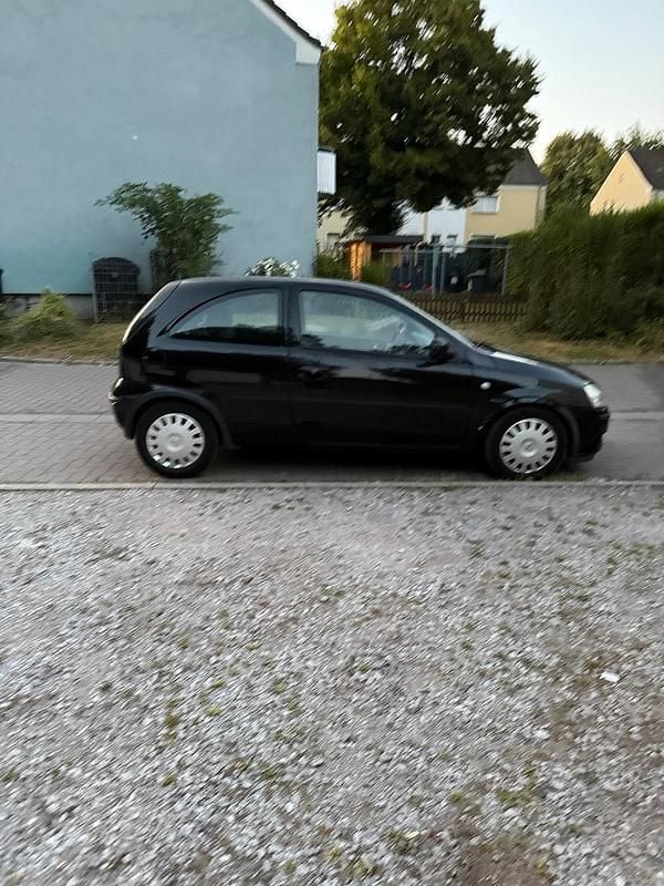 Schwarz Gebraucht 2005 Opel Corsa Kleinwagen | 1.000 € (Guter Preis) - Bild 1/4