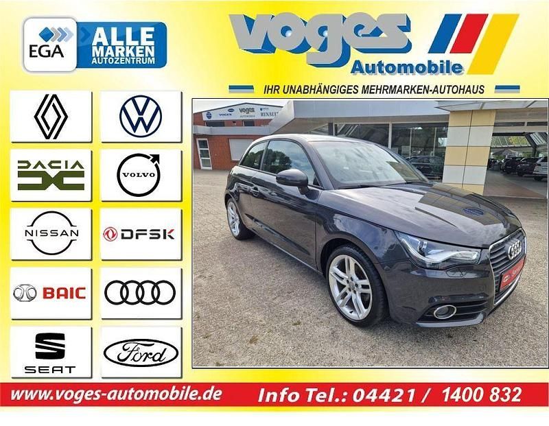 Schwarz Gebraucht 2015 Audi A1 S-Line Kleinwagen | 11.999 € (Fairer Preis) - Bild 1/4
