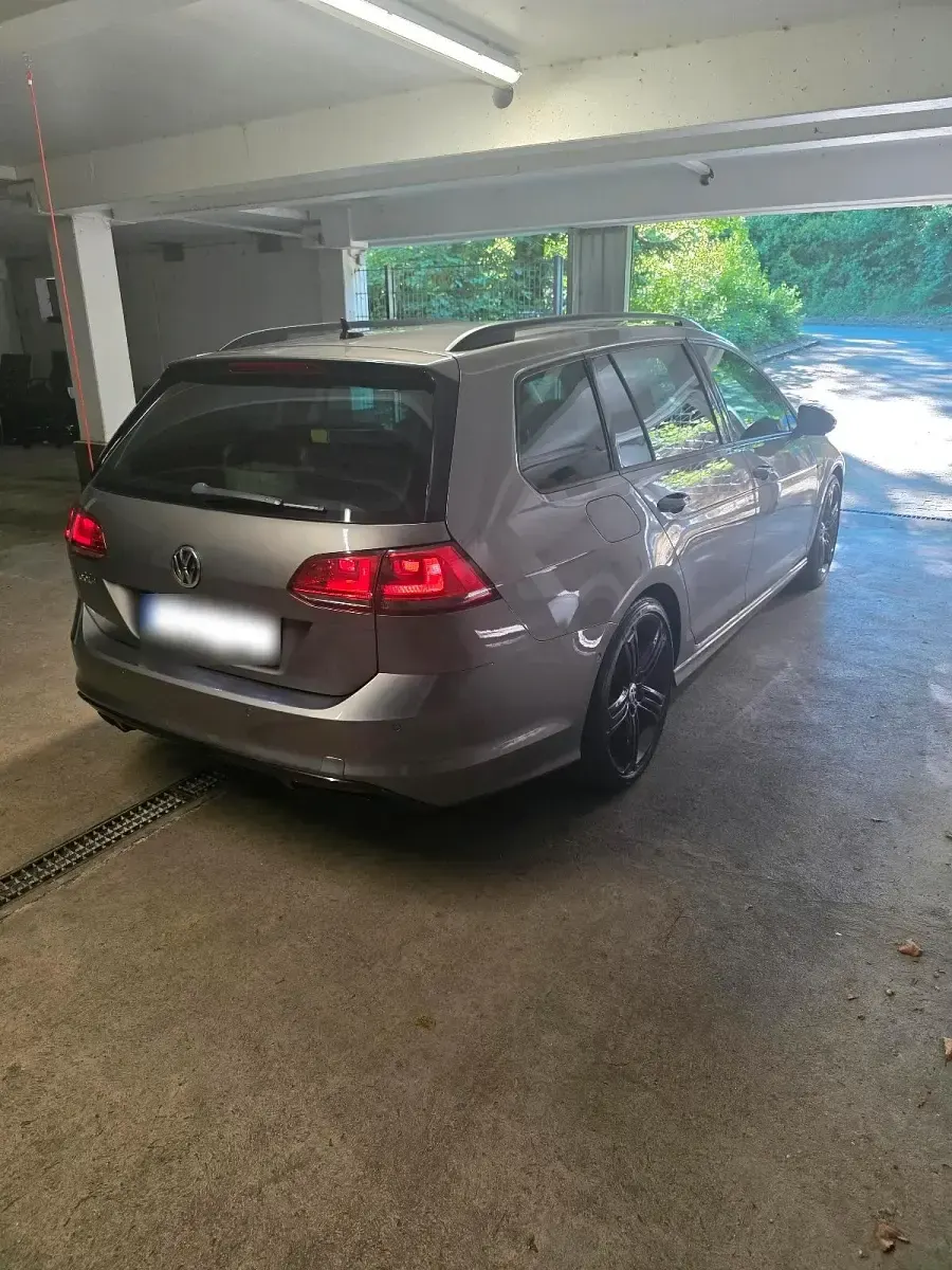 Gebraucht VW Golf VII Cup 150 PS (110 kW) 2015 Grau Kombi