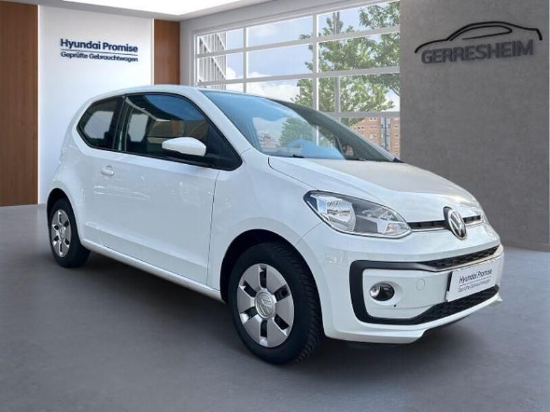 Gebraucht VW up! Basis 65 PS (47 kW) 2020 Pure white Kleinwagen