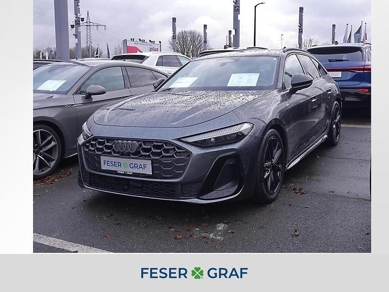 Daytonagrau perleffekt Gebraucht 2025 Audi A5 S-Line Kombi | 41.880 € (Superpreis) - Bild 1/4