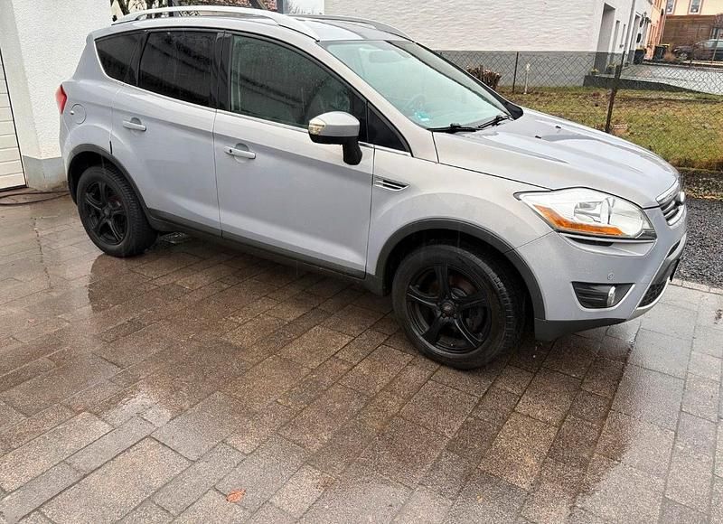 Silber Gebraucht 2011 Ford Kuga SUV | 5.600 € (Guter Preis) - Bild 1/4