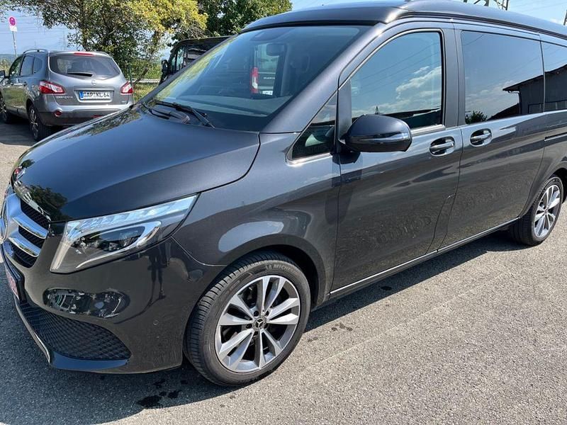 Grau Gebraucht 2021 Mercedes V300 Marco Polo Van / Kleinbus | 47.900 € - Bild 1/4
