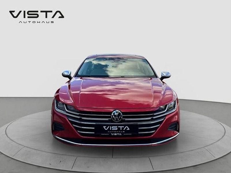 Gebraucht VW Arteon Elegance 200 PS (147 kW) 2021 Kings red metallic Kombi