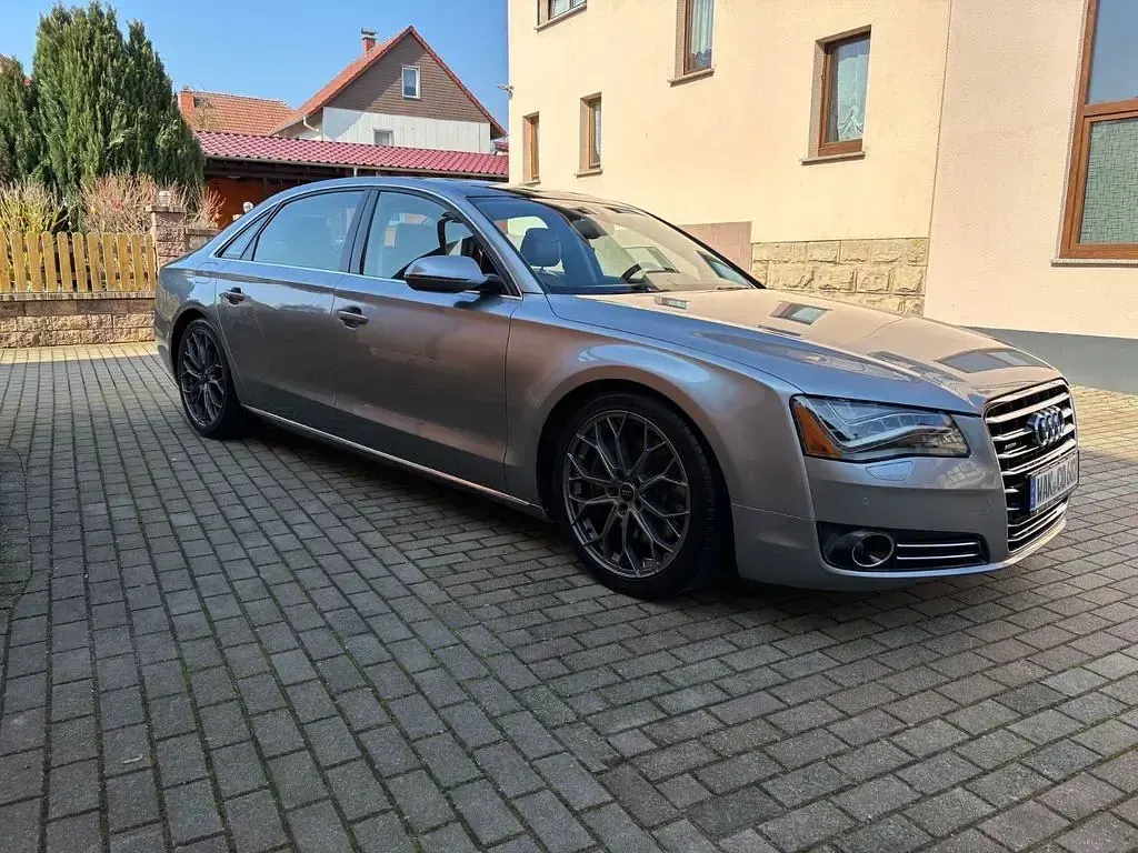 Gebraucht Audi A8L Sport 371 PS (272 kW) 2014 Silber Limousine