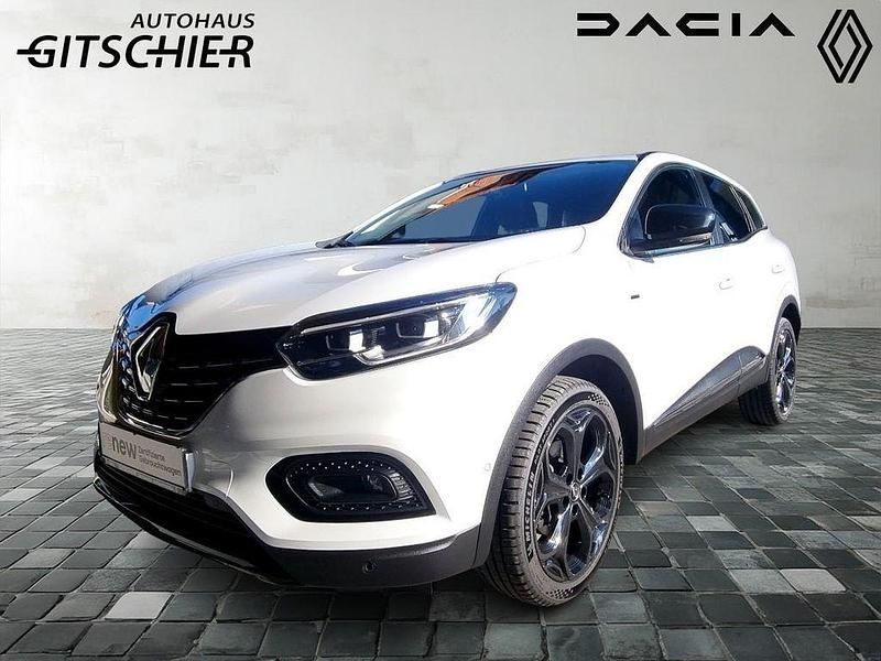 Weiß Gebraucht 2022 Renault Kadjar Black Edition SUV | 19.800 € (Fairer Preis) - Bild 1/4
