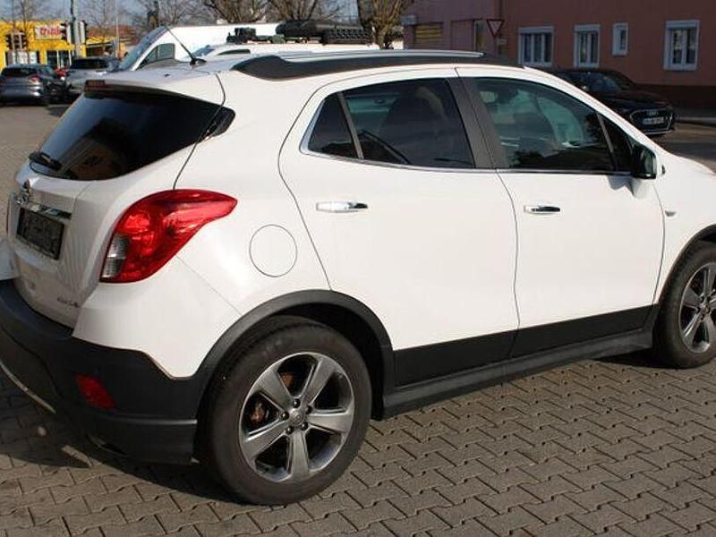 Gebraucht Opel Mokka Innovation 140 PS (102 kW) 2014 Weiß SUV