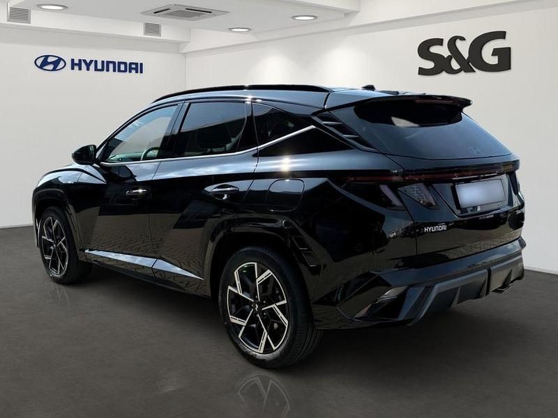 Neu Hyundai Tucson N Line 150 PS (110 kW) 2026 Met (schwarz SUV