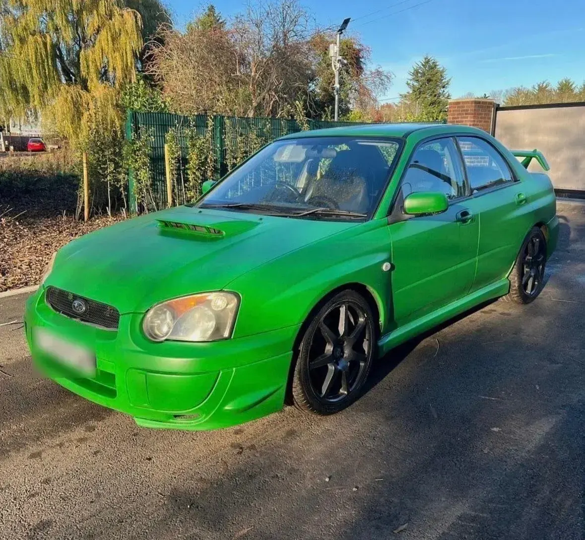 Gebraucht Subaru Impreza 224 PS (164 kW) 2005 Grün Limousine