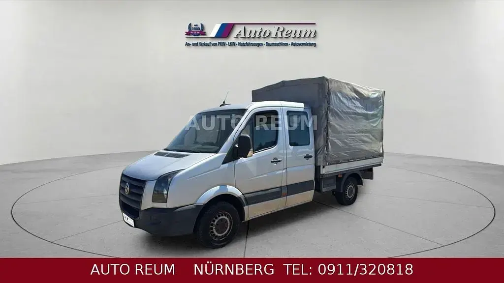 Brugt VW Crafter 136 HK (100 kW) 2009 Sølv Van