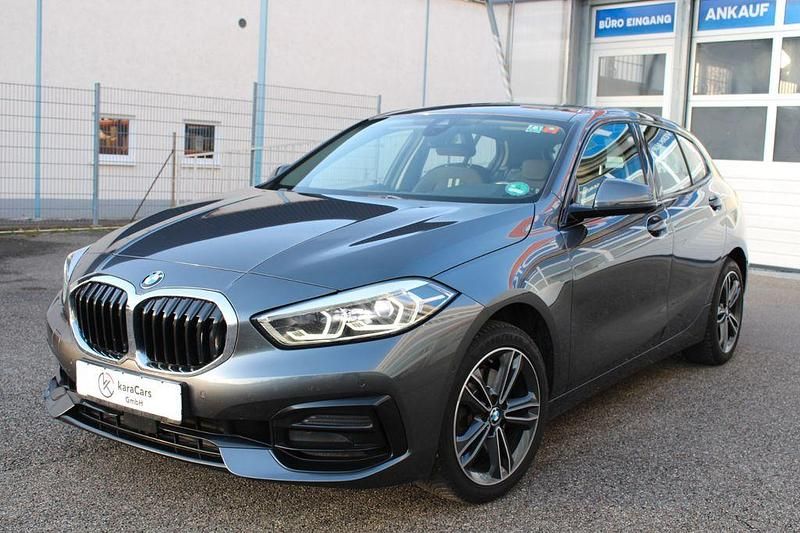 Gebraucht BMW 118 Sport Line 150 PS (110 kW) 2021 Grau Kleinwagen
