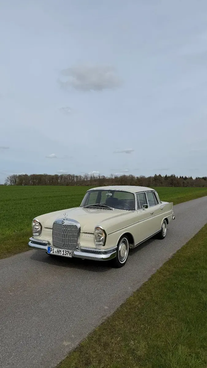 Gebraucht Mercedes 300 170 PS (125 kW) 1964 Weiß Limousine