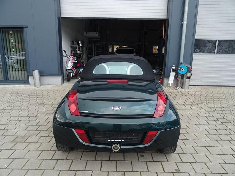 Gebraucht Ford StreetKa 95 PS (69 kW) 2004 Grün Cabrio
