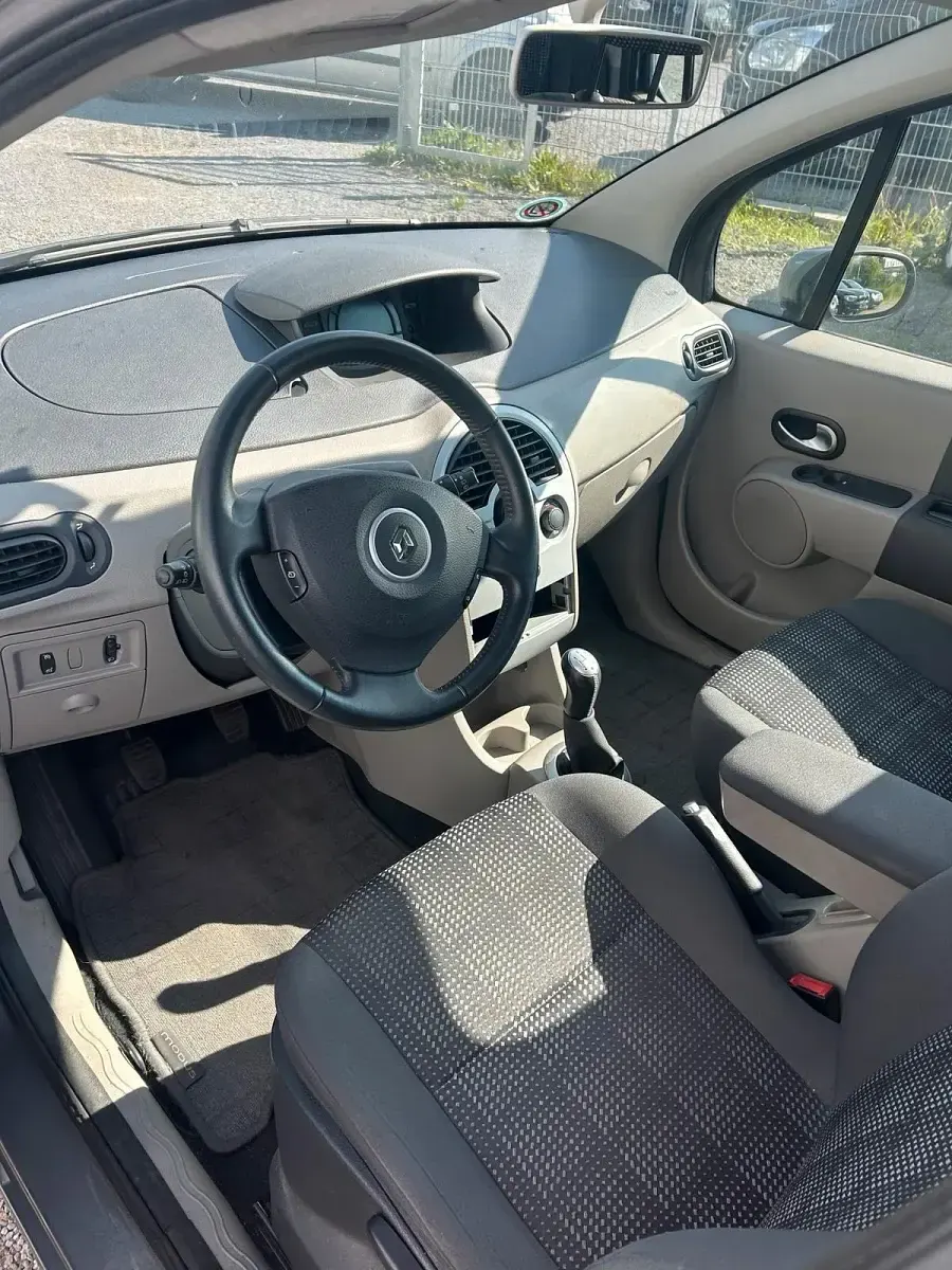Gebraucht Renault Modus 2006 Grau Van / Kleinbus
