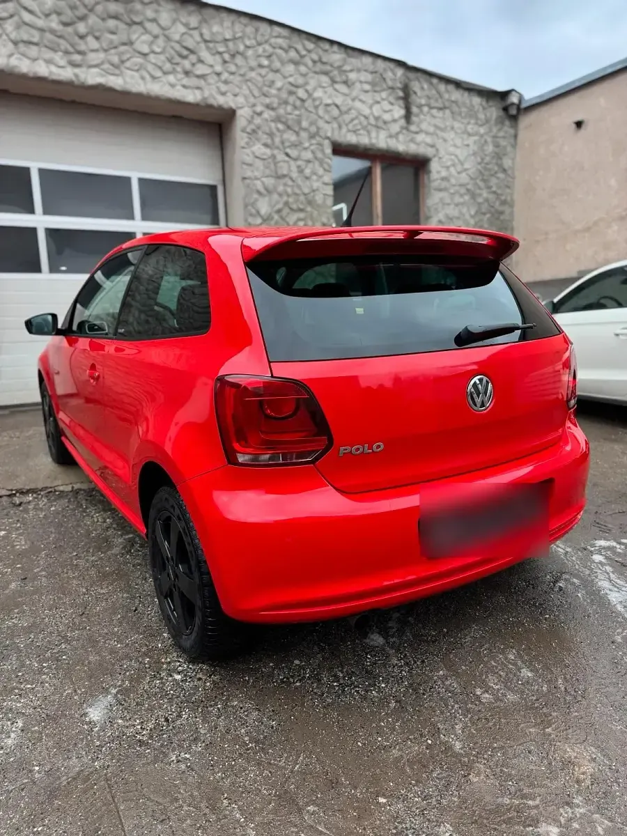 Używany VW Polo 105 KM (77 kW) 2011 Czerwony Hatchback