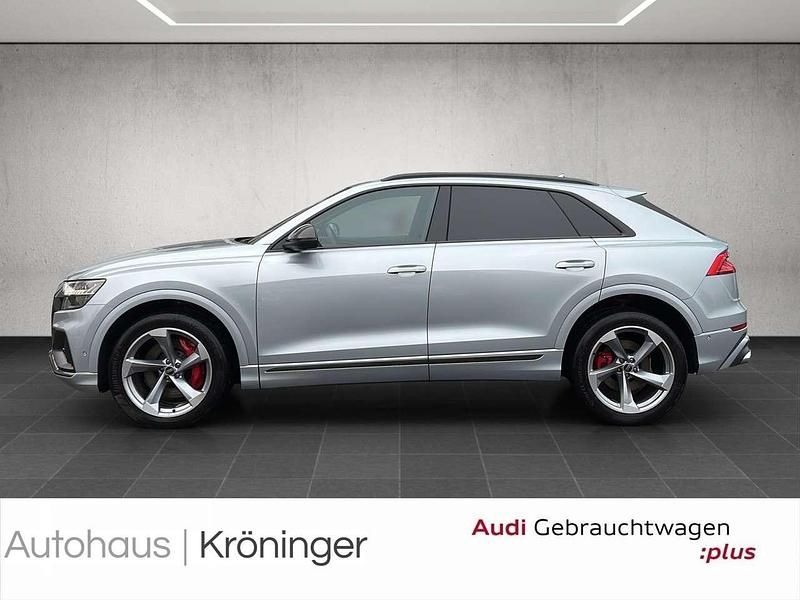 Gebraucht Audi SQ8 Competition 507 PS (372 kW) 2023 Silber SUV