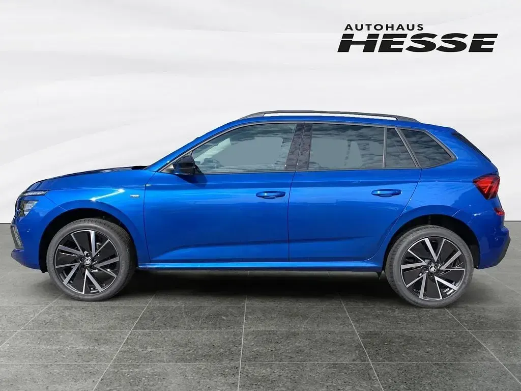 Neu Skoda Kamiq Tour 150 PS (110 kW) 2026 Blau SUV