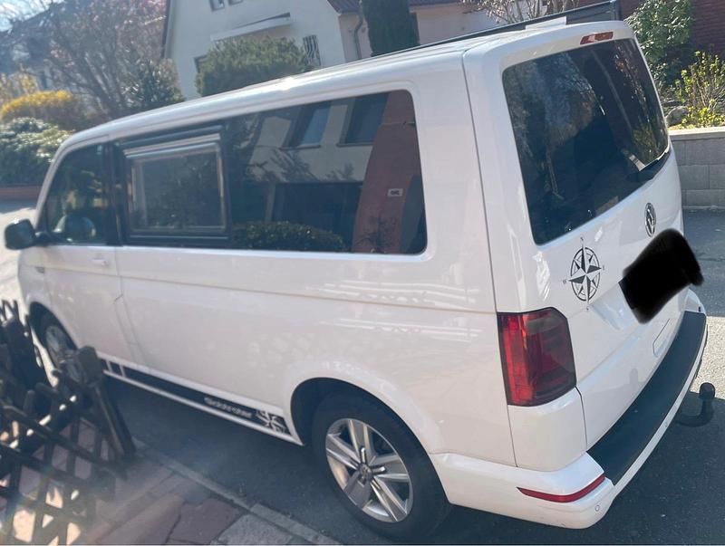 Gebraucht VW T6 150 PS (110 kW) 2018 Weiß Van