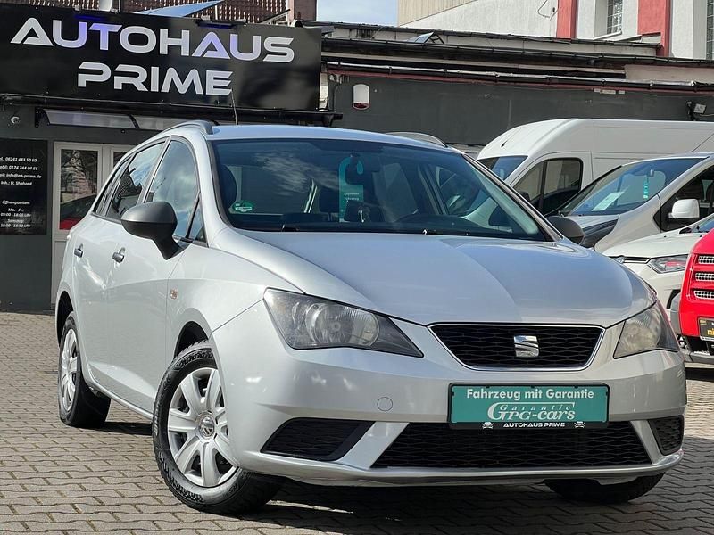Gebraucht Seat Ibiza ST Reference 69 PS (50 kW) 2014 Silber Kombi