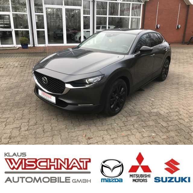 Machine gray Gebraucht 2022 Mazda CX-30 Homura-Line SUV | 26.990 € (Fairer Preis) - Bild 1/4