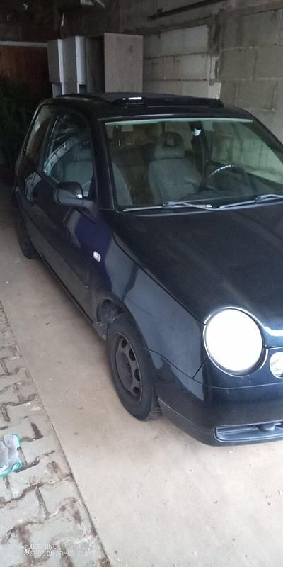 Gebraucht VW Lupo 50 PS (36 kW) 2002 Schwarz Kleinwagen