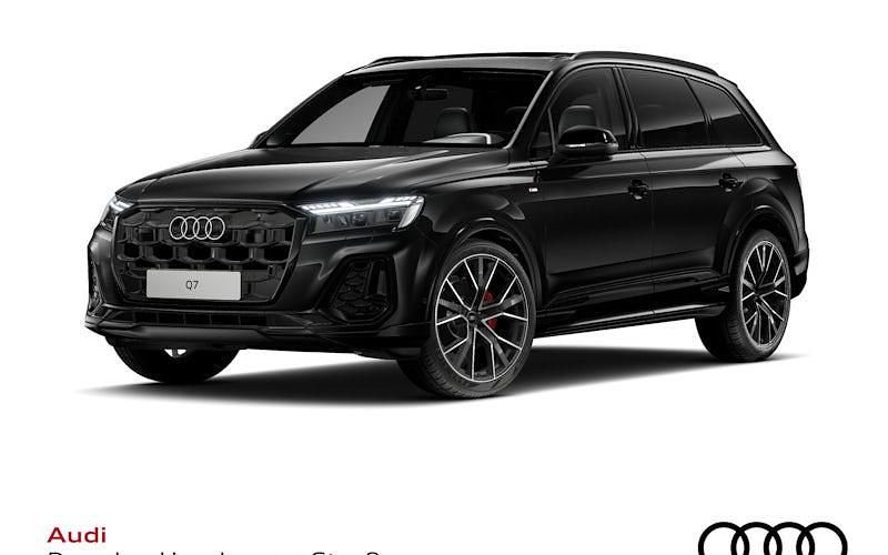 Neu Audi Q7 S-Line 286 PS (210 kW) 2026 Mythosschwarz metallic SUV