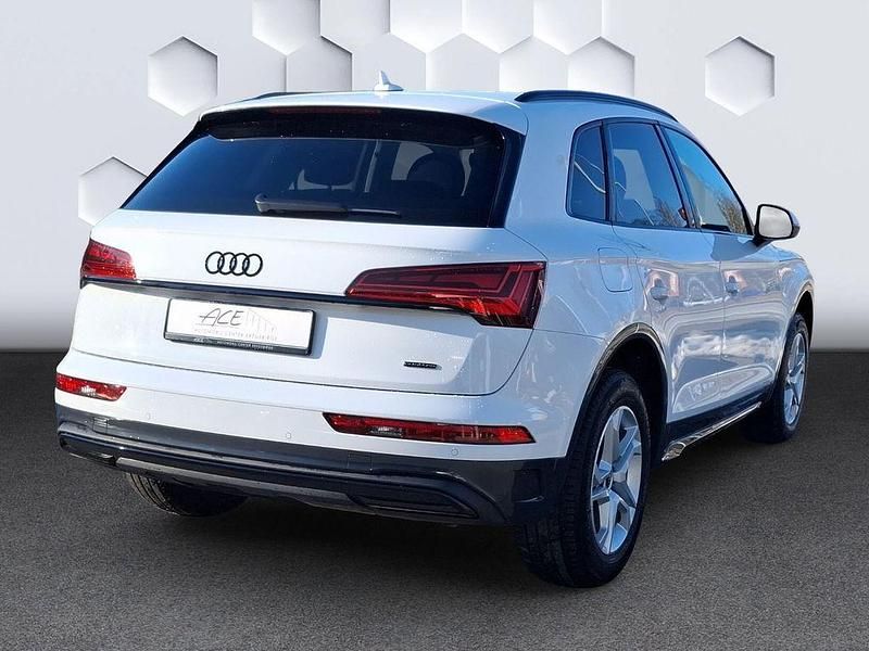 Gebraucht Audi Q5 Advanced 265 PS (194 kW) 2022 Weiß SUV