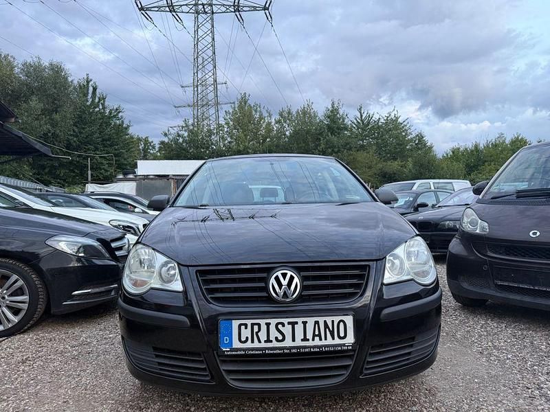 Schwarz Gebraucht 2008 VW Polo Trendline Limousine | 2.499 € (Guter Preis) - Bild 1/4