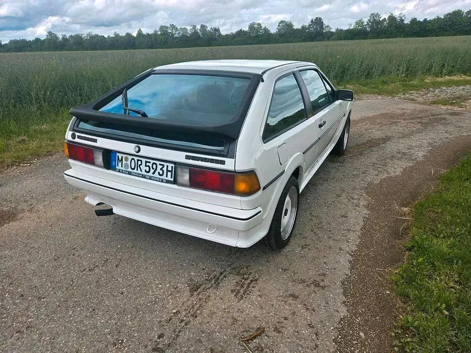 Gebraucht VW Scirocco GT 95 PS (69 kW) 1991 Weiß Coupé