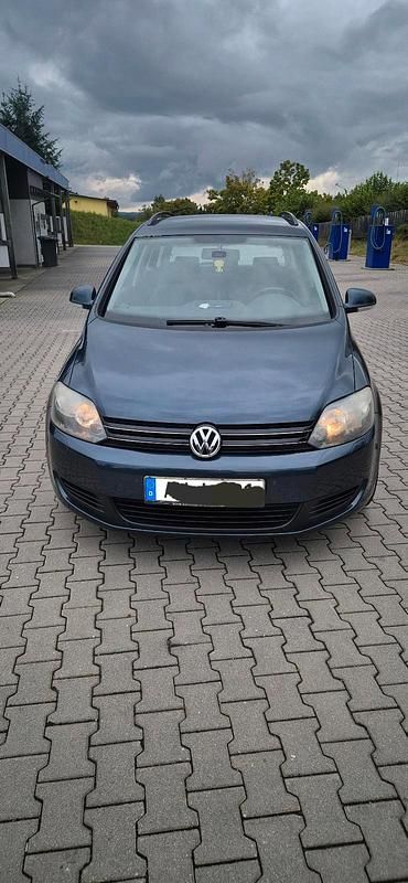 Blau Gebraucht 2010 VW Golf Plus Cross Van / Kleinbus | 4.800 € (Fairer Preis) - Bild 1/4