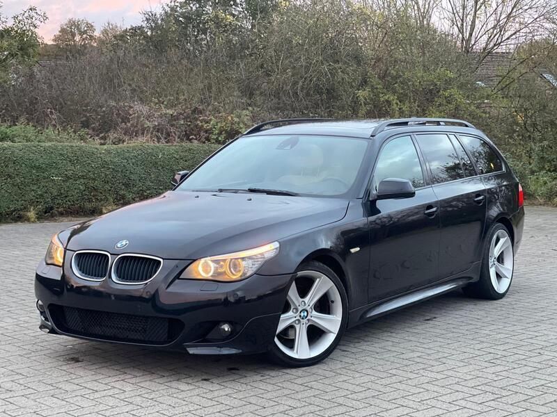 Schwarz Gebraucht 2010 BMW 520 M Sport Kombi | 6.000 € (Fairer Preis) - Bild 1/4