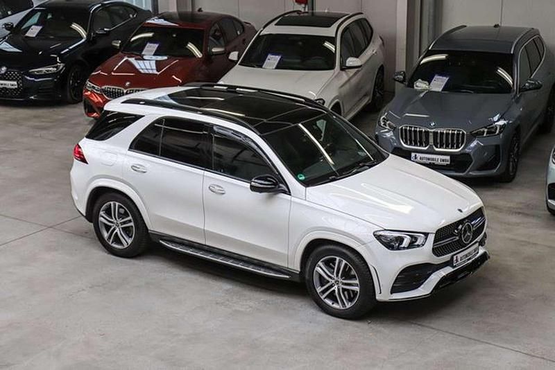 Gebraucht Mercedes GLE580 AMG line 489 PS (359 kW) 2021 Weiß SUV