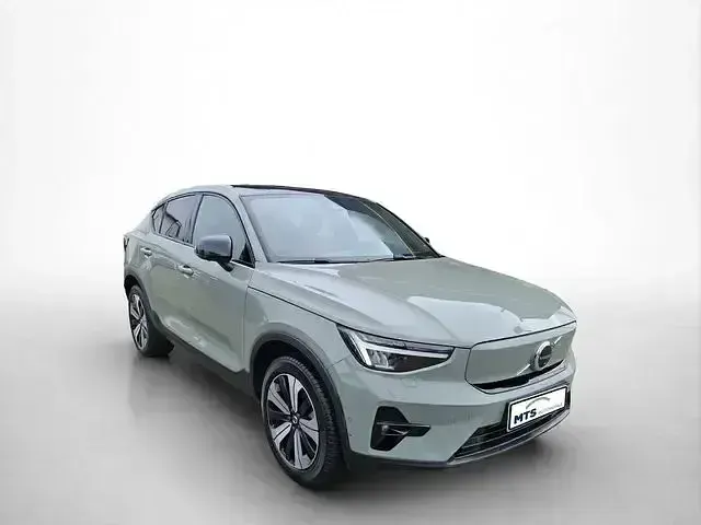 Gebraucht Volvo C40 Ultimate 300 kW (408 PS) 2022 Grün SUV