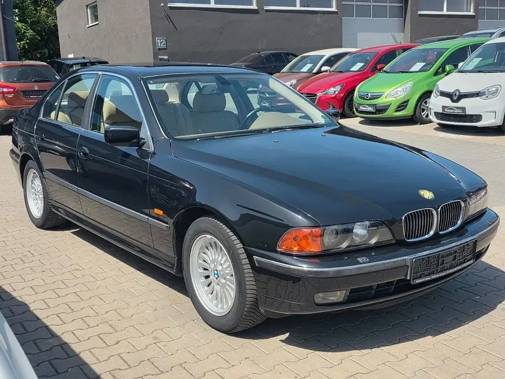Gebraucht BMW 535 245 PS (180 kW) 2000 Schwarz Limousine