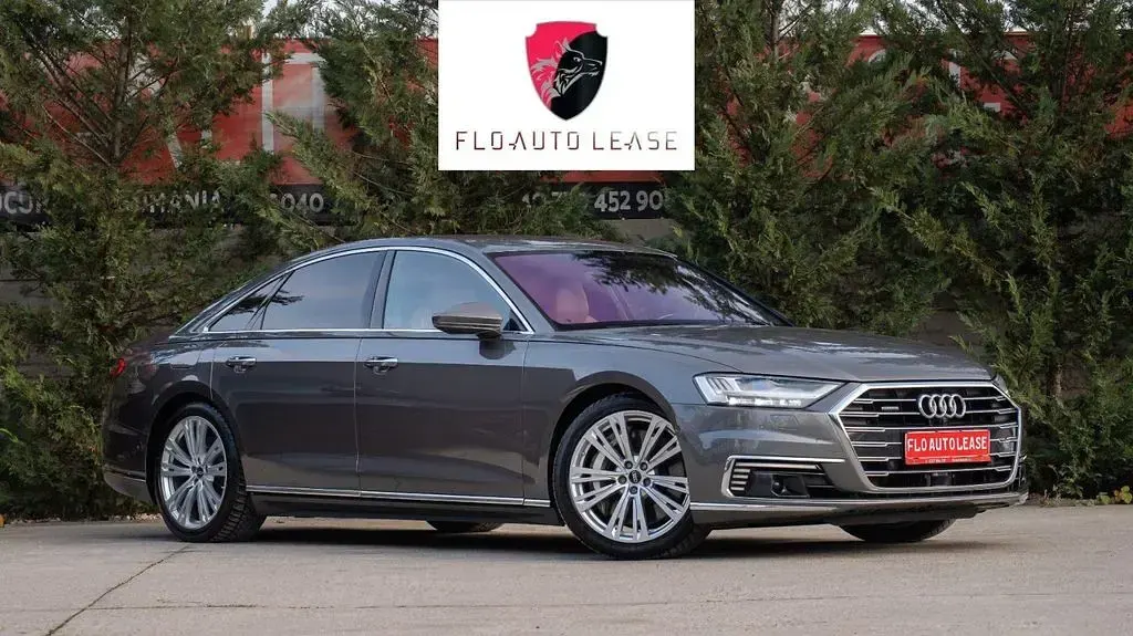 Brugt Audi A8 340 HK (250 kW) 2021 Grå Sedan