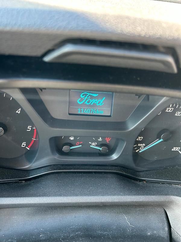 Second-hand Ford Transit 125 CP (91 kW) 2015 Alb Monovolum